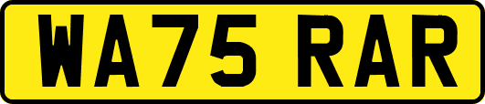 WA75RAR