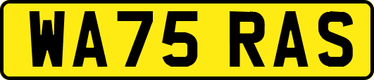 WA75RAS