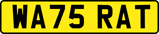 WA75RAT