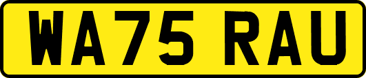 WA75RAU