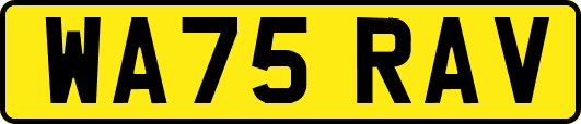 WA75RAV