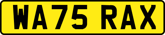 WA75RAX