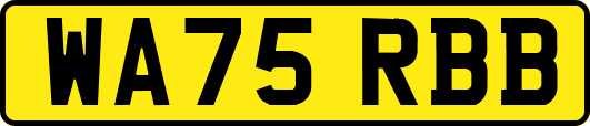 WA75RBB