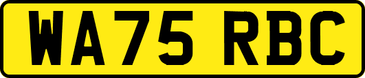 WA75RBC
