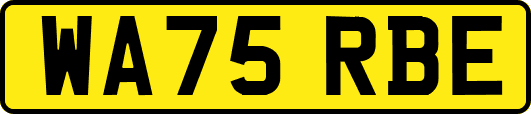 WA75RBE