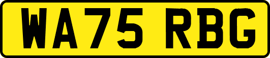 WA75RBG