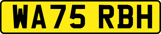 WA75RBH