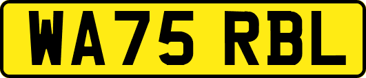 WA75RBL