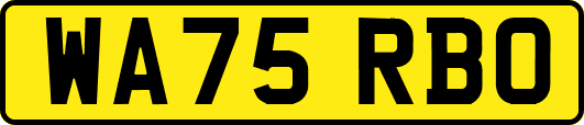 WA75RBO
