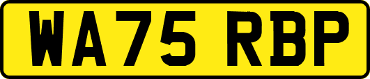 WA75RBP