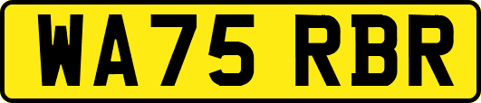 WA75RBR