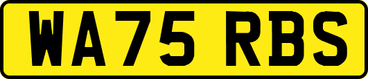 WA75RBS