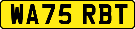 WA75RBT