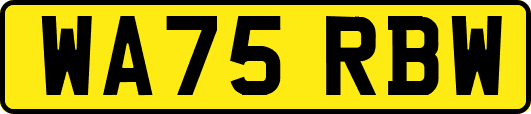 WA75RBW