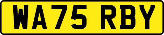 WA75RBY