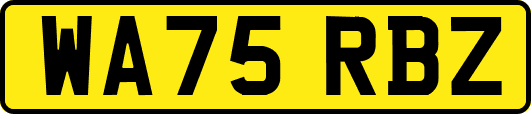 WA75RBZ