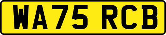 WA75RCB