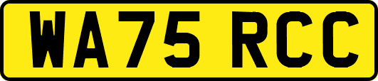 WA75RCC