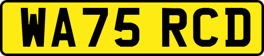 WA75RCD