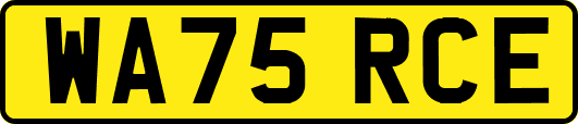 WA75RCE
