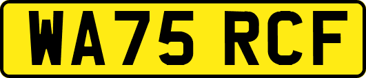 WA75RCF