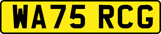 WA75RCG