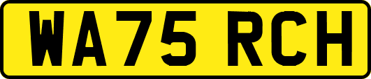 WA75RCH
