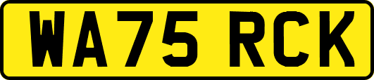 WA75RCK