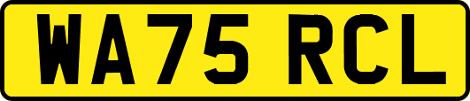 WA75RCL
