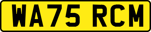 WA75RCM