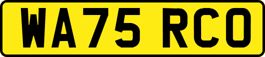 WA75RCO