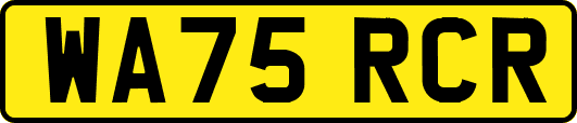 WA75RCR
