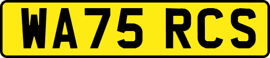 WA75RCS