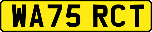 WA75RCT
