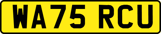 WA75RCU