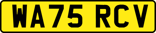 WA75RCV