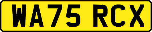 WA75RCX