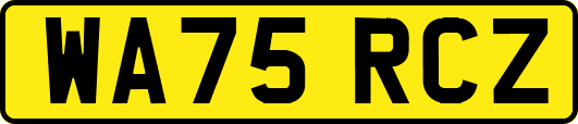WA75RCZ