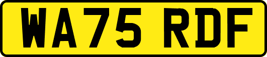 WA75RDF
