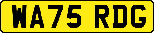 WA75RDG