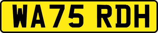 WA75RDH
