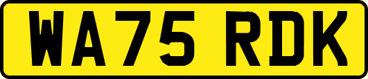 WA75RDK