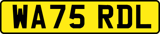 WA75RDL