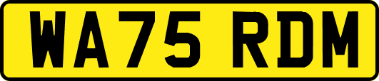 WA75RDM