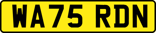 WA75RDN