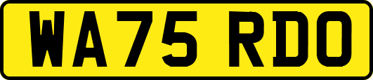 WA75RDO