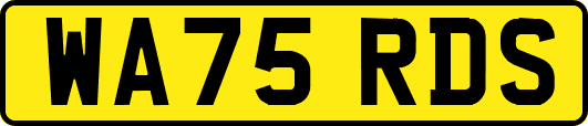 WA75RDS