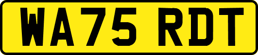 WA75RDT