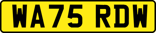 WA75RDW