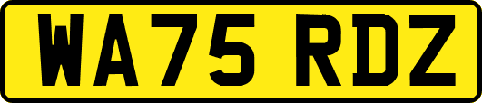 WA75RDZ